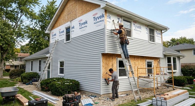 Top Siding Installation Companies in Granville, OH