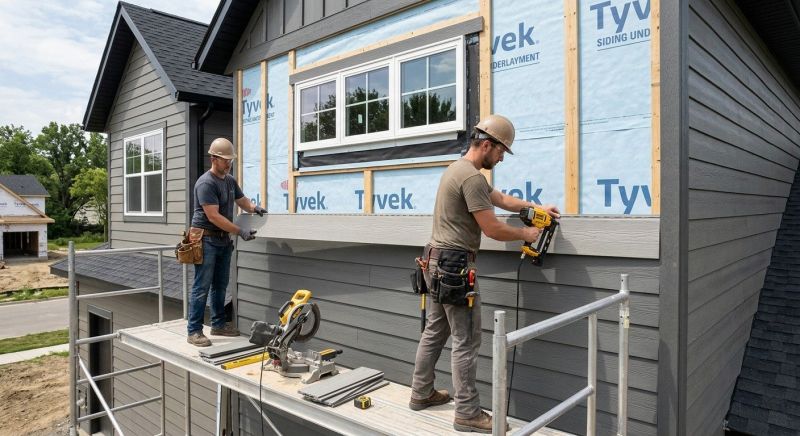 Top Siding Installation Companies in Johnstown, OH