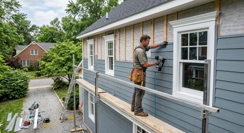 Top Siding Installation Companies in New Albany, OH