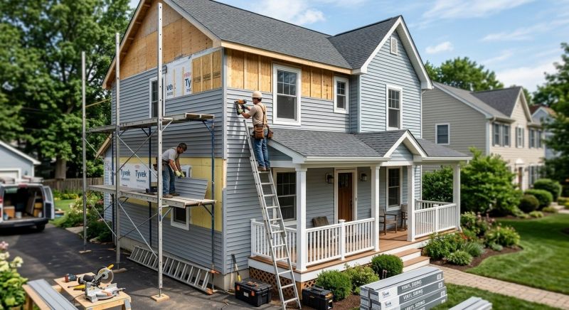 Top Siding Installation Companies in Sunbury, OH