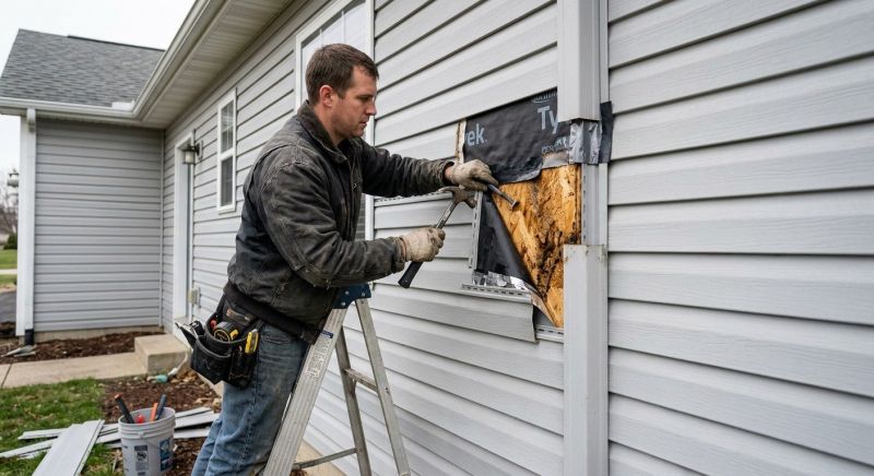 Top Siding Repair Companies in Westerville, OH