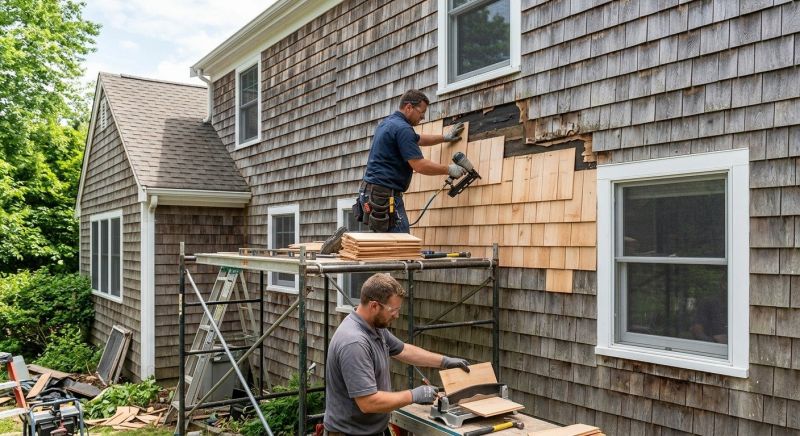 Top Siding Replacement Companies in Newark, OH