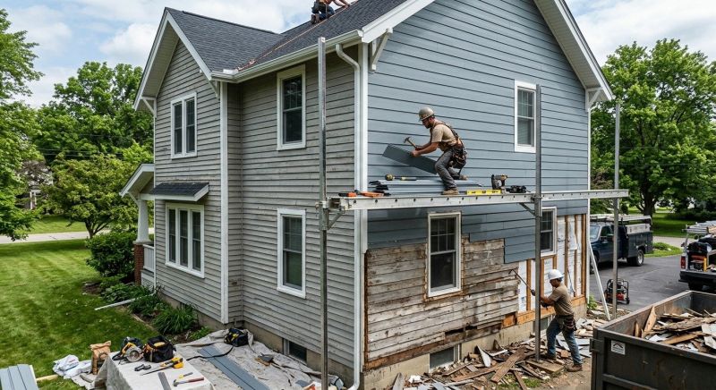 Top Siding Replacement Companies in Pataskala, OH