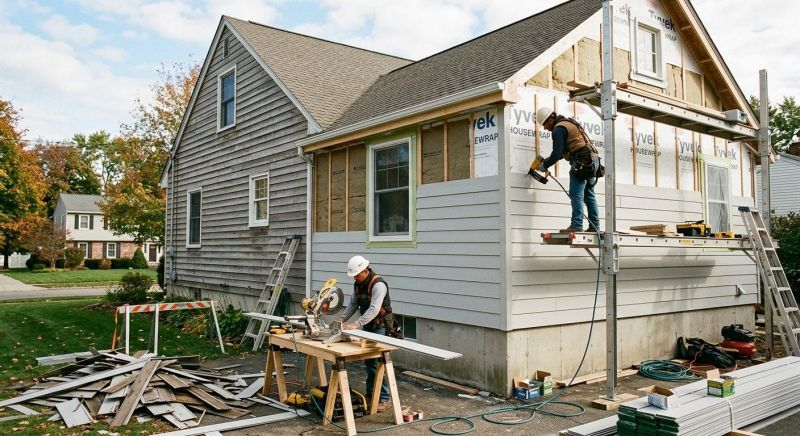 Top Siding Replacement Companies in Sunbury, OH