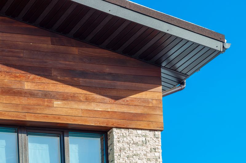 Wood Cladding Repair detail
