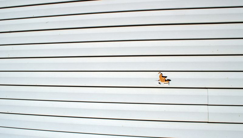 Sealing and Securing Siding Panels