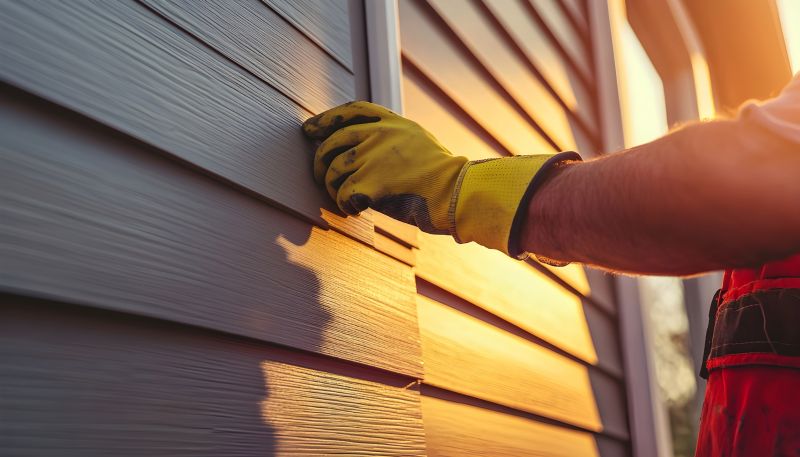 Expert Vinyl Siding Repair Work