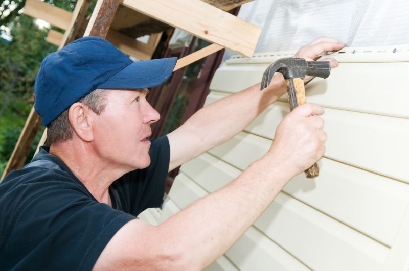 Repairing Vinyl Siding on a Home